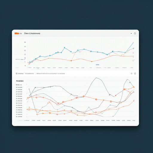 Marketing analytics dashboard