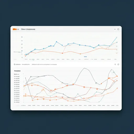 Marketing analytics dashboard